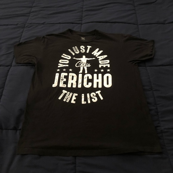 WWE licensed Chris Jericho T-Shirt- Large. “You Just Made the List”. - Picture 8 of 8